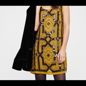 Free People Speak Easy mini dress